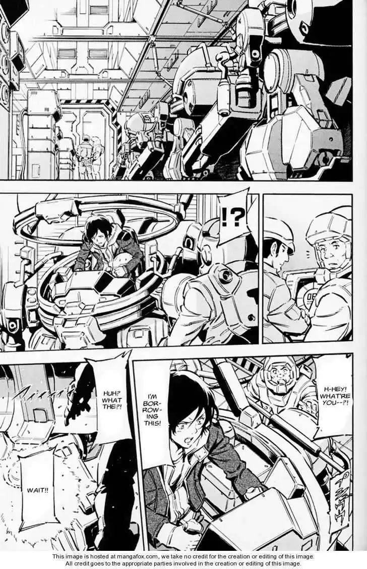 Gundam UC: Bande Dessinee Chapter 5 16